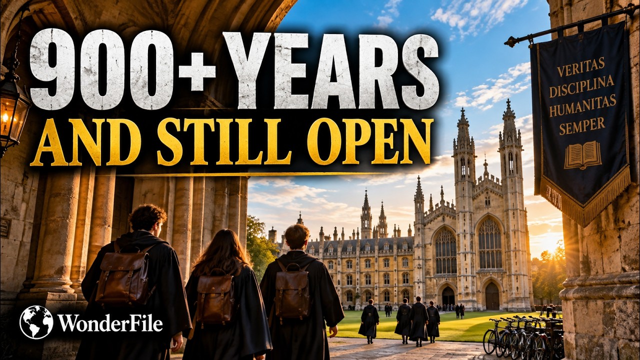 10 Medieval Universities That Still Exist Today 🏰