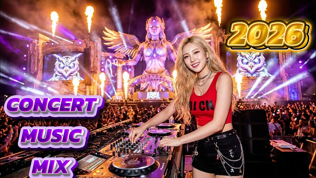 Concert Music Mix – Big Stage EDM