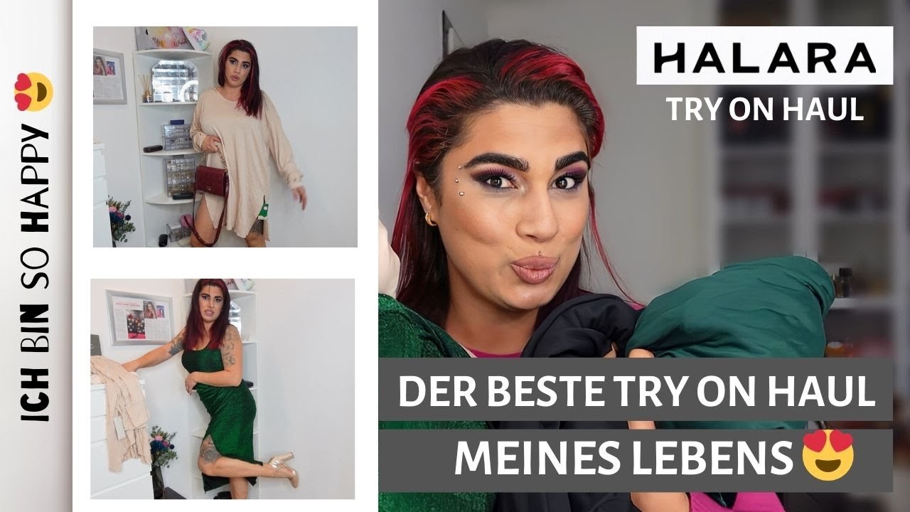 Halara Try On - Der beste Try on Haul meines Lebens 😍 l Mir stehen Kleider 😍 l Elanhelo
