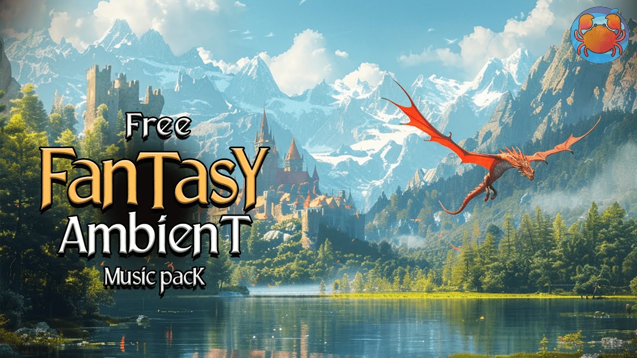 Free 6 Fantasy Ambient Tracks Music Pack (No Copyright)