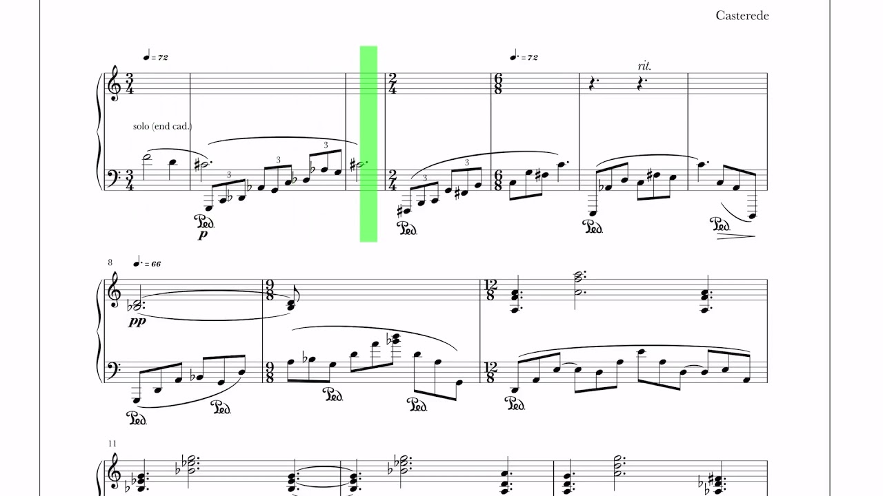 Jacques Castéréde, Fantaisie Concertante Part 2