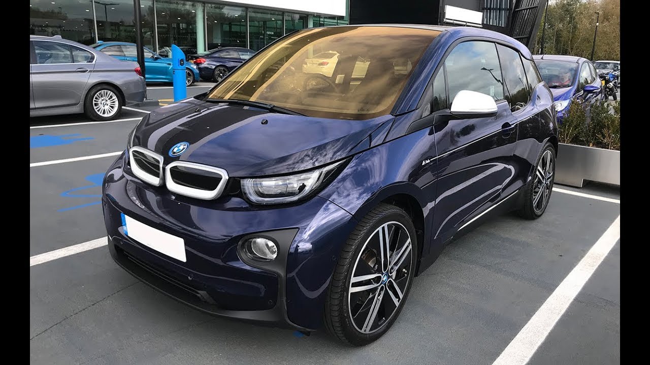 BMW i3 Servicing - Electric Vehicle the Mr Porter ( Built by:  BMW & Rolls-Royce )