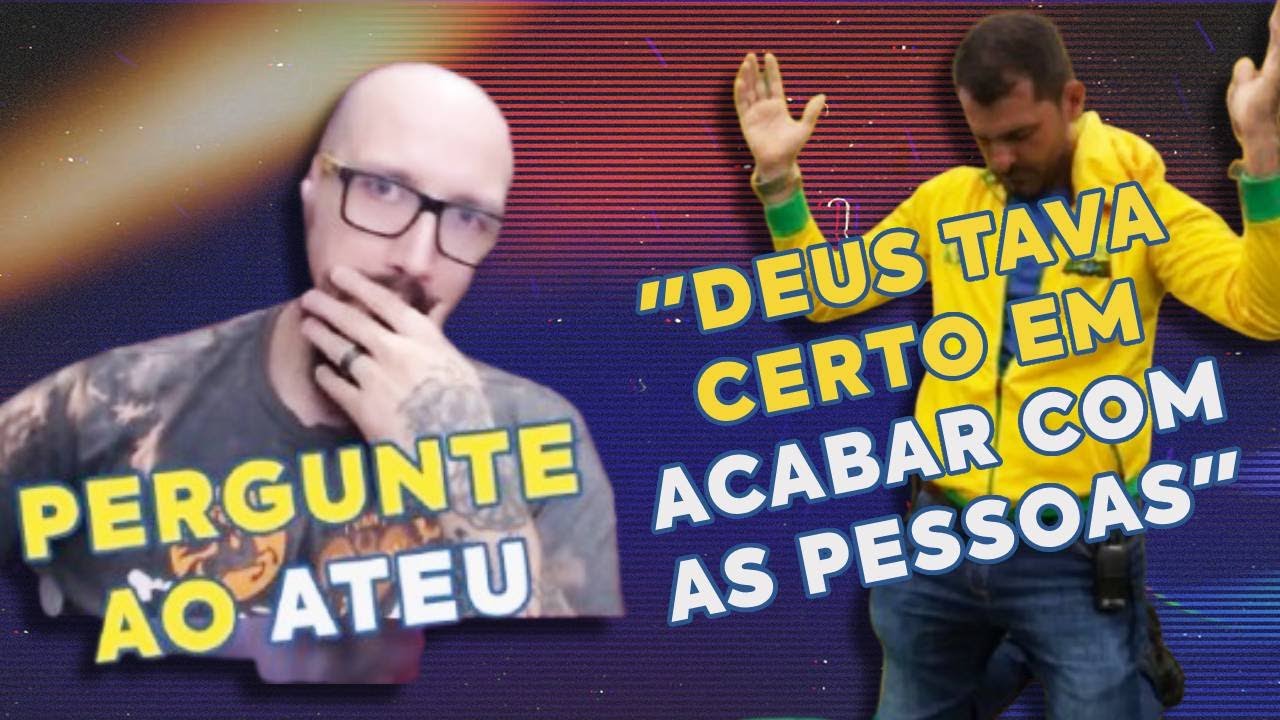 CRENTE BOLSONARISTA tenta PROVAR que DEUS não É MAL