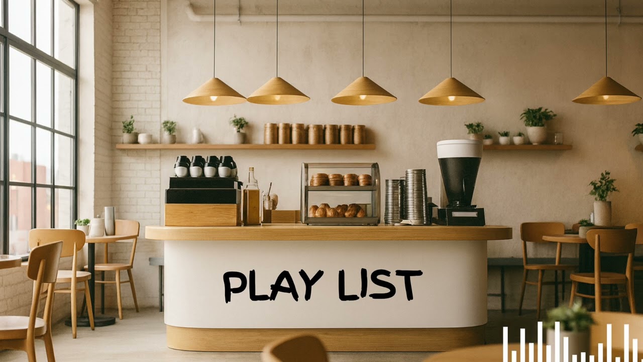 Cafe Playlist ☕ 매장에서 틀면 손님 반응 바로 오는 플레이 리스트