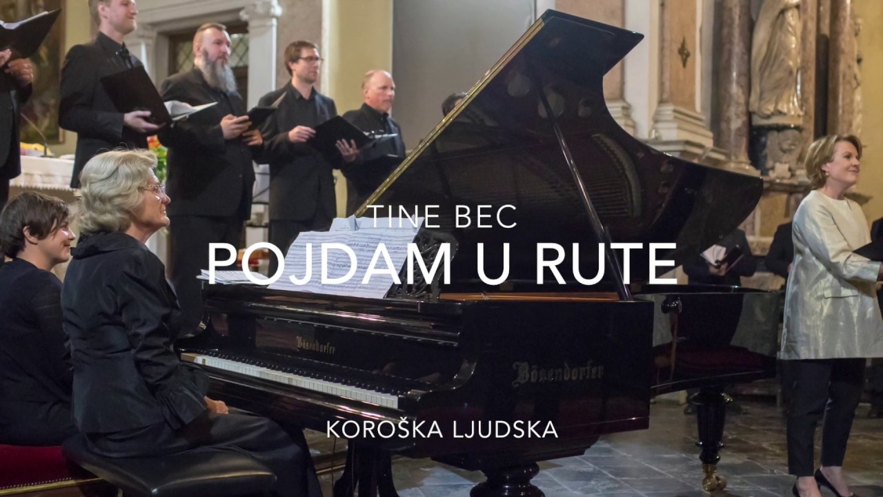 Tine Bec, Pojdam u Rute, VAL - Vokalna akademija Ljubljana, dir. Stojan Kuret, Bernarda Fink sopran