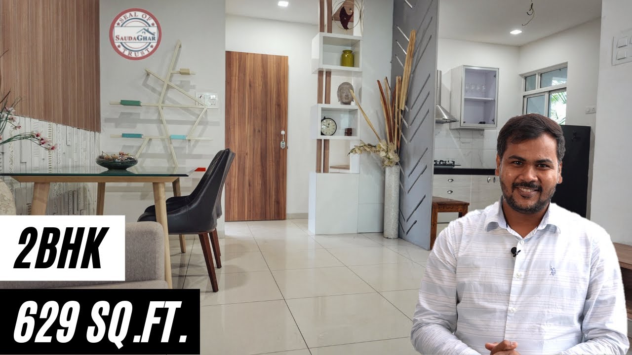 छोटे से छोटे Carpet Area में Flat बना दिया जा रहा है | 629 Sq.Ft में 2BHK | Life Republic Oro Avenue