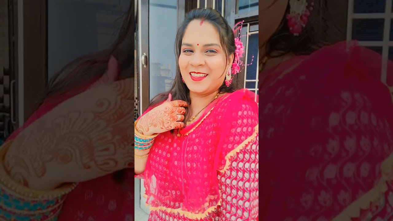 karwa chauth look#cheenugupta #fashion #lifestyle #makeup #tutorial #hindufestival