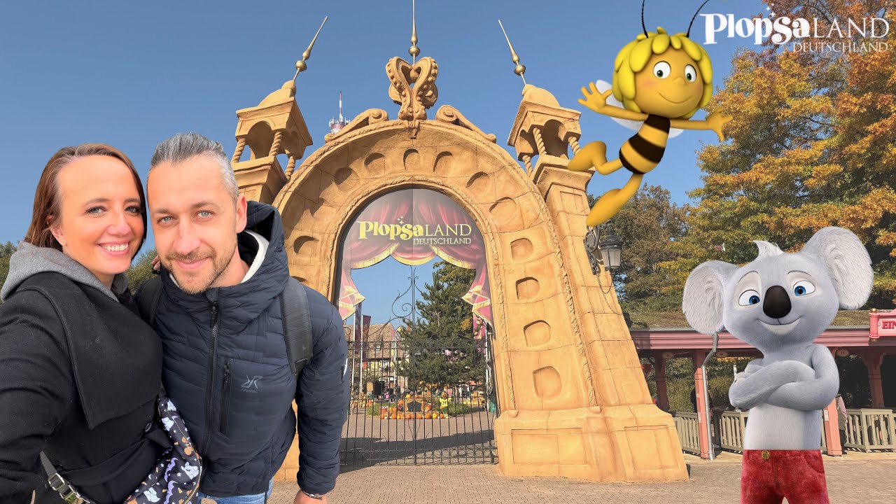 Plopsaland Deutschland 2025 🎠 Endlich zurück – und Joes allererstes Mal im Park!