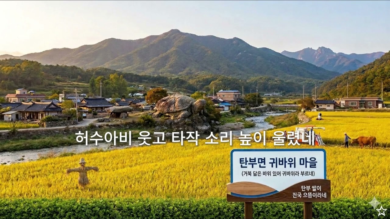 [AI노래] 탄부면 귀바위 마을 004