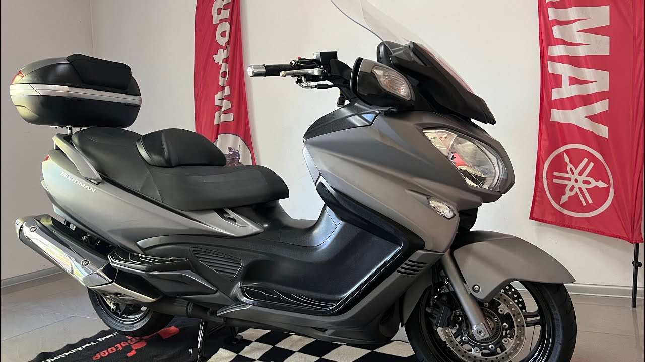 Maxi Skuter Suzuki Burgman 650 2013 MotoRW