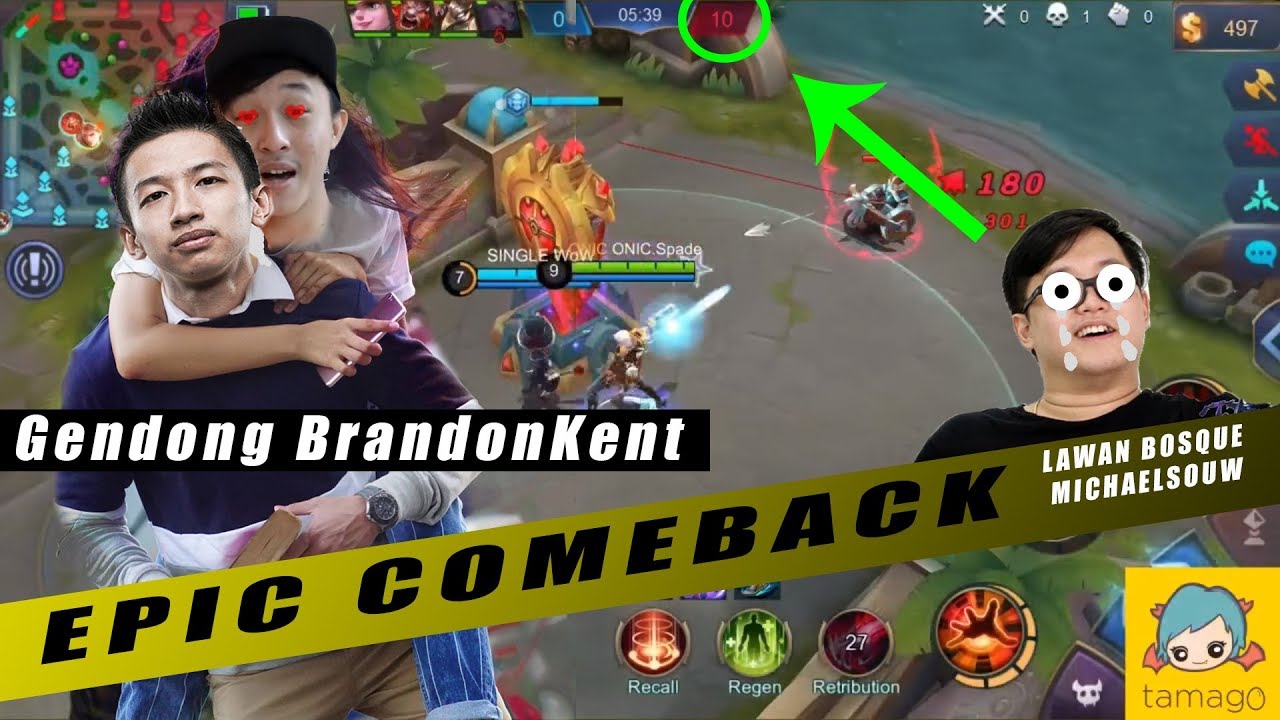 EPIC COMEBACK LAWAN MICHAELSOUW!!!