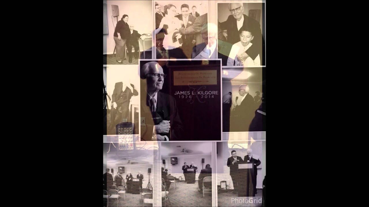 A tribute to Bishop James L  Kilgore from P.O.P Church