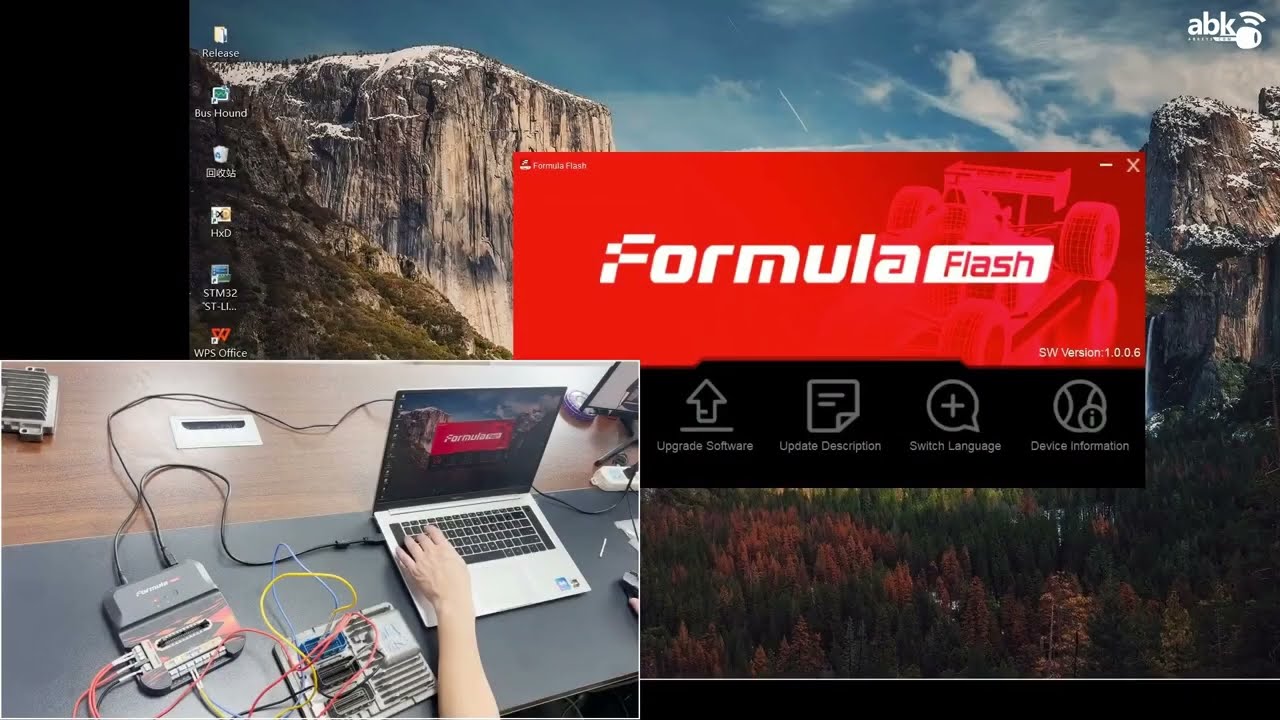 How to Clone GM ACDELCO E80 ECU via Bench Mode By FormulaFlash ECU Programmer Tutorial