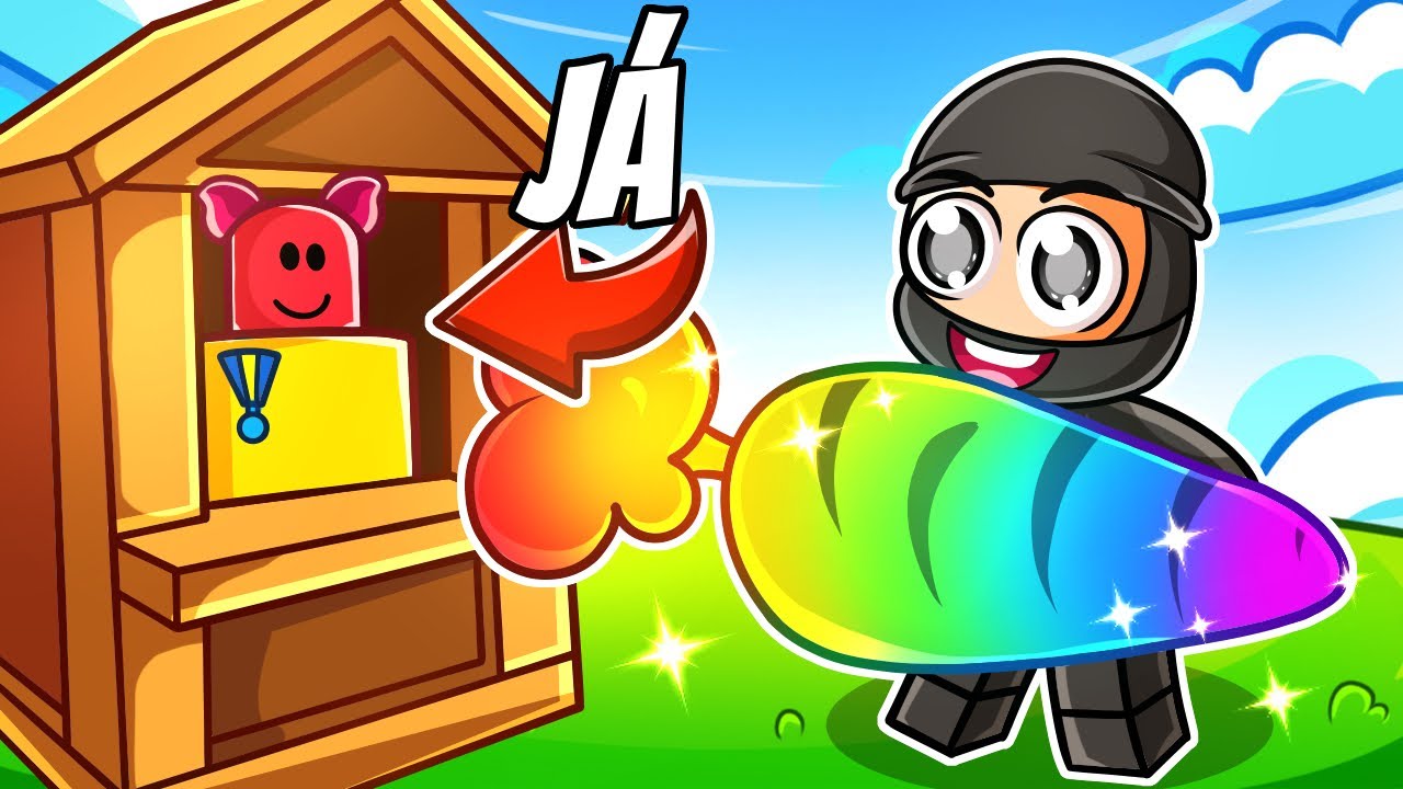 Trollím jako VČELAŘ a kradu MILIARDY v Roblox Grow A Garden!