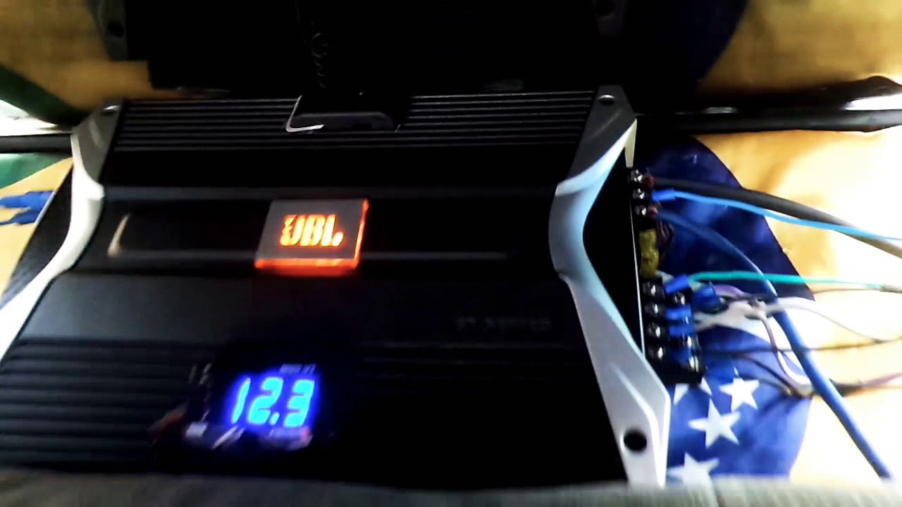 Modulo JBL GT5  no lugar de Power One.