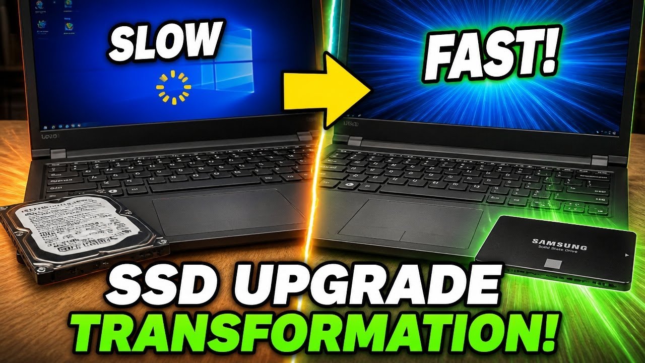 Watch Your Lenovo V510-15IKB Come Alive with This SSD Swap