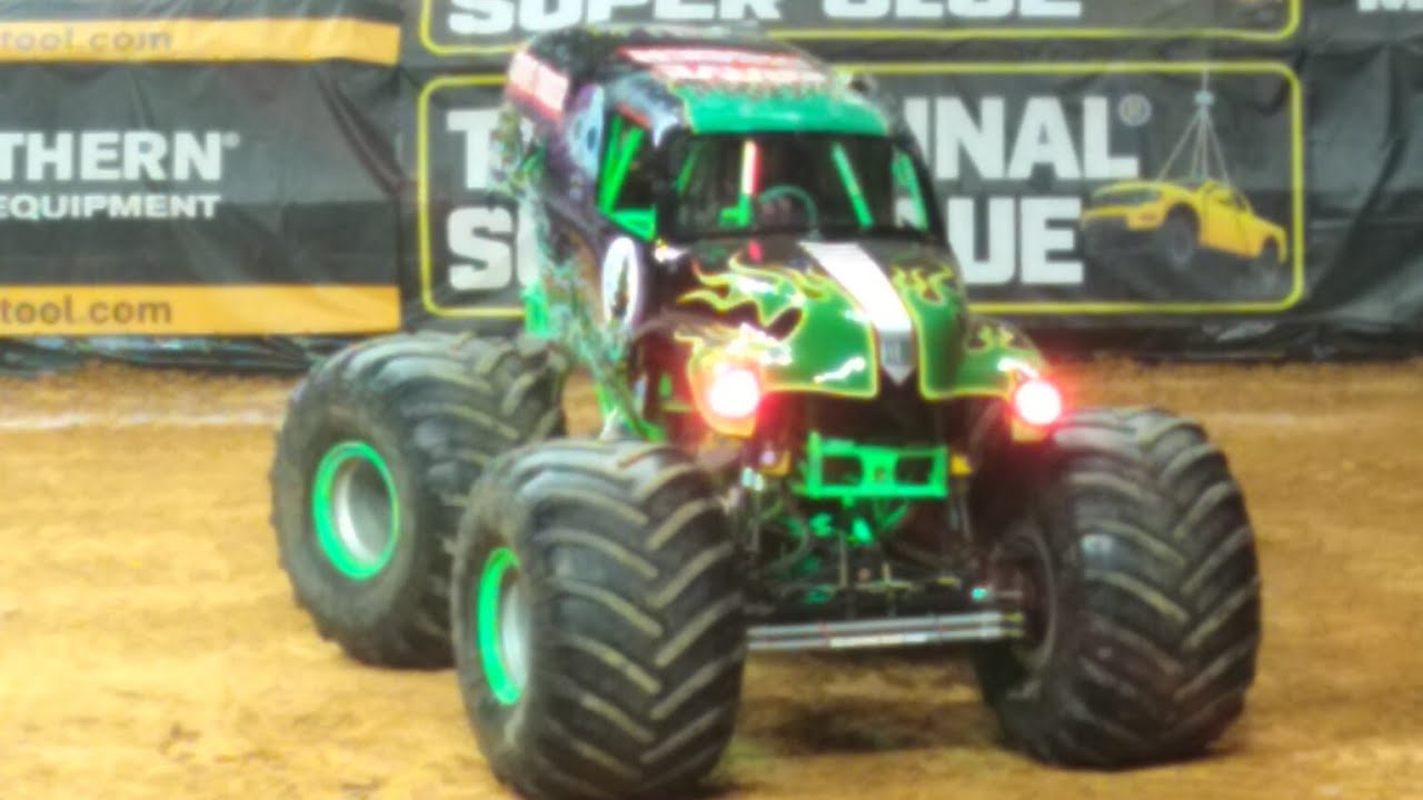 Monster Jam moments (Long Form) Little Rock AR Simmons Bank arena.