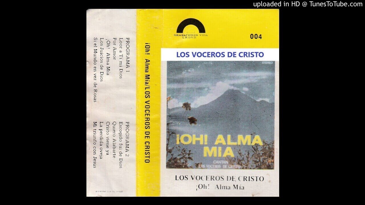CRISTO VIENE YA- LOS VOCEROS DE CRISTO ALVARO GOMEZ Y EDUARDO SILVA