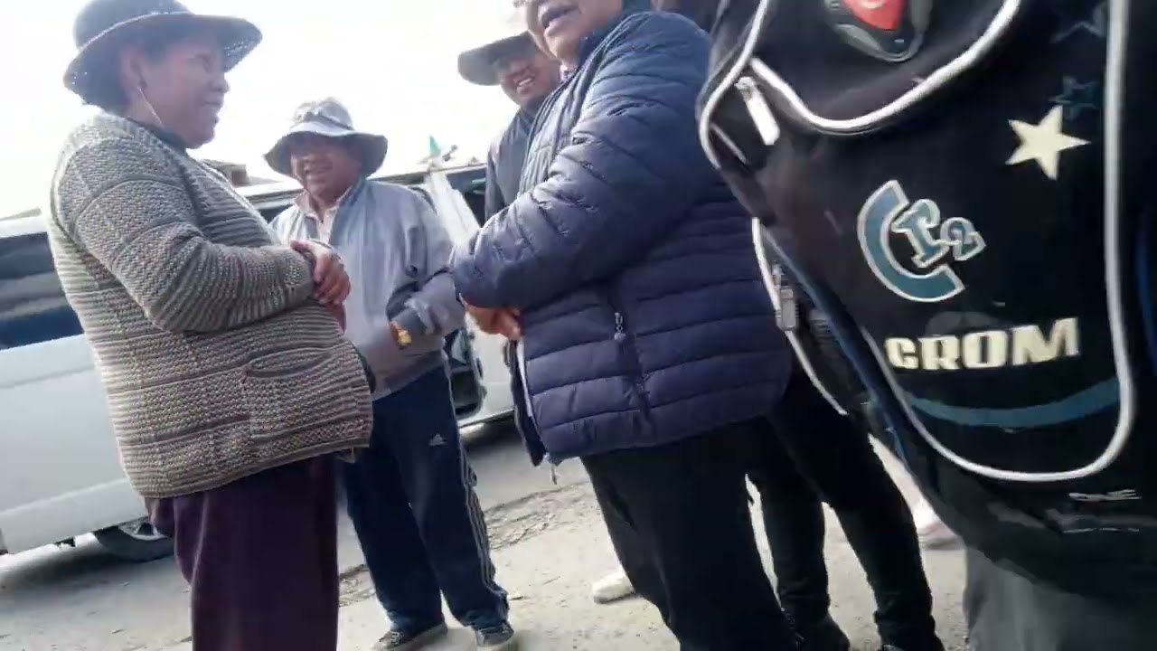 feria 16 de julio LA PAZ recorriendo 🚶PARTE 2