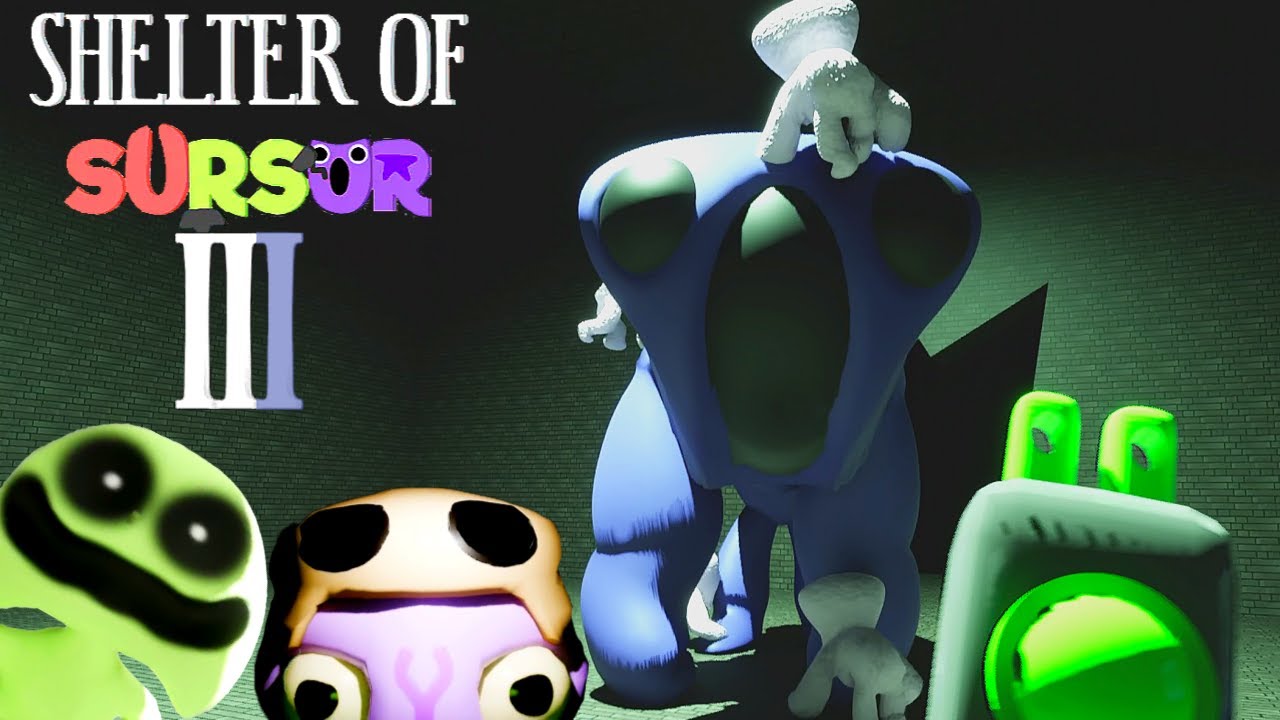 Shelter of SurSur [Chapter 3] : mascot horror gameplay walkthrough