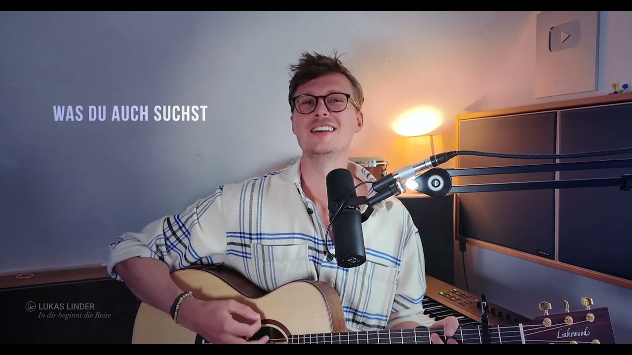 In dir beginnt die Reise - Lukas Linder (Original Song)