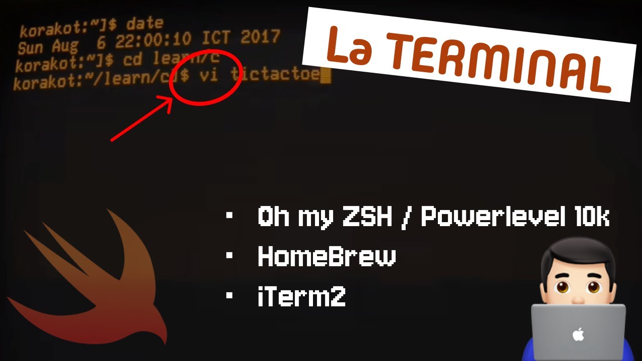 Consejos de productividad - La Terminal (iTerm2, ZSH, OhMyZSH, PowerLevel10K, HomeBrew)