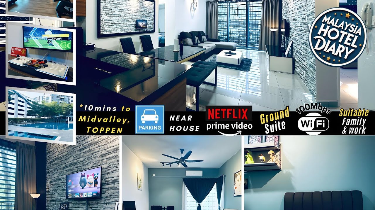 Johor Cozy Home |2 Rooms |Easy Parking |Fast WiFi | Johor Bahru, Malaysia | Hotel Review 🛏️