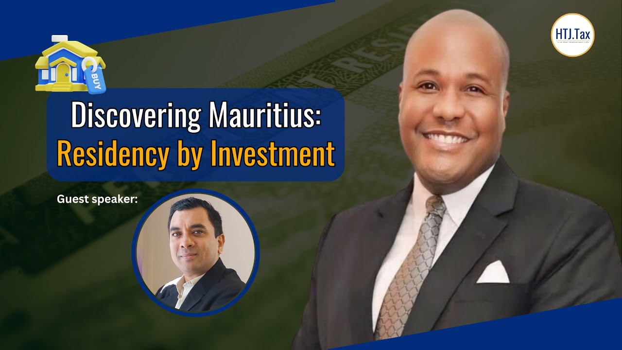 [ Offshore Tax ] Discovering Mauritius: Residency by Investment