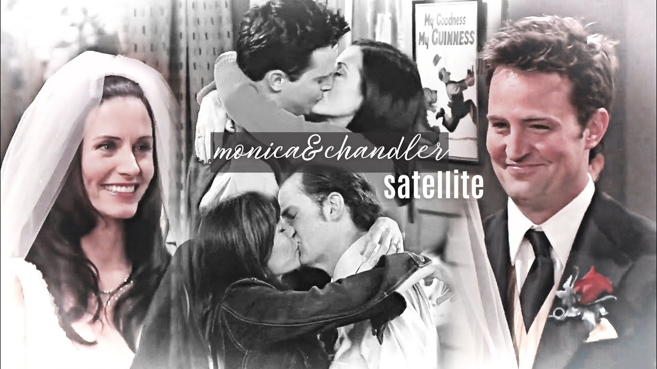 monica & chandler | satellite