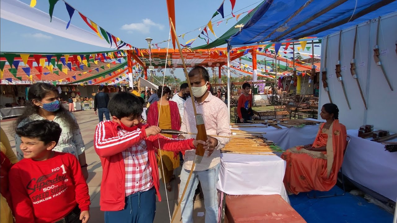 Saras Aajeevika Mela Noida 2022 || Noida Haat