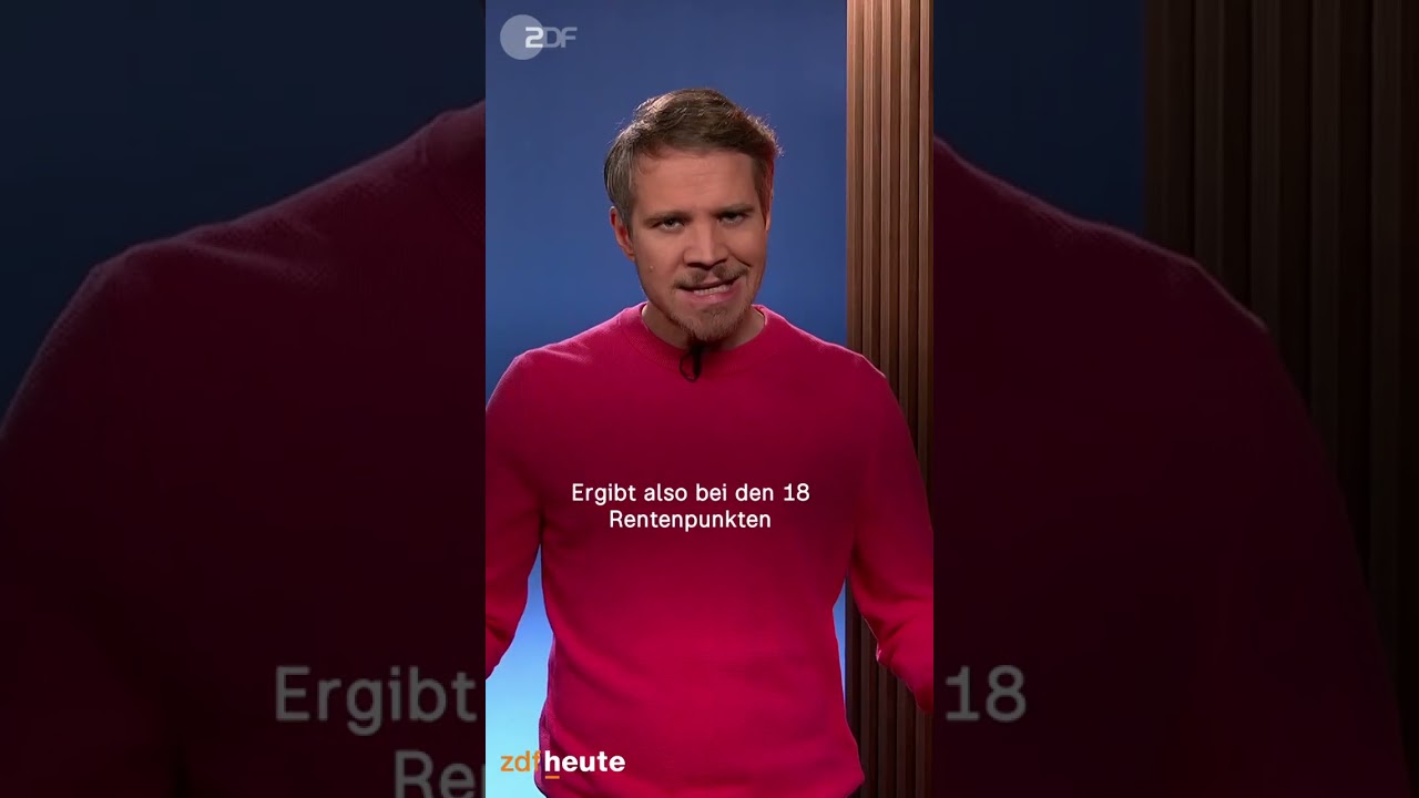 Rentenstreit: Ist die Haltelinie f&uuml;r J&uuml;ngere gerecht? | #Short #Shorts #Rente #Haltelinie