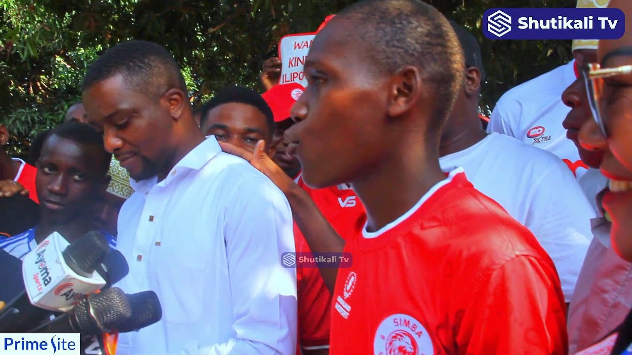 Alichosema Dogo aliyepewa msada na Simba Tanga/ amshukuru ahmedy ally anena mazito