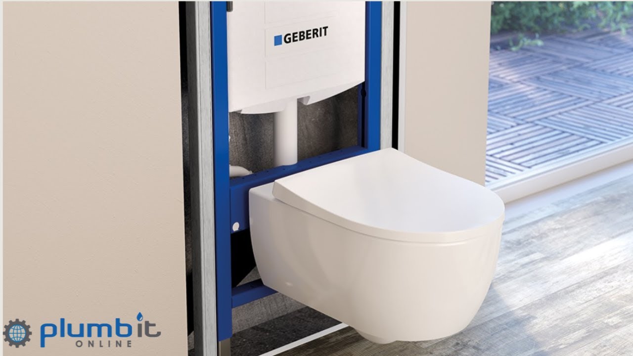 Geberit Alpha 12cm Kombifix Pre-wall Concealed Cistern Installation Guide