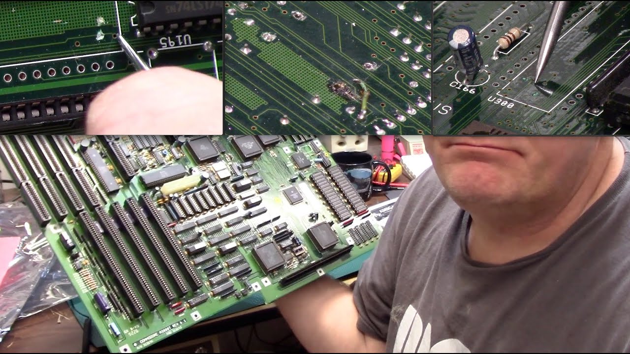 Quaduple T Tim's Amiga 3000T P1