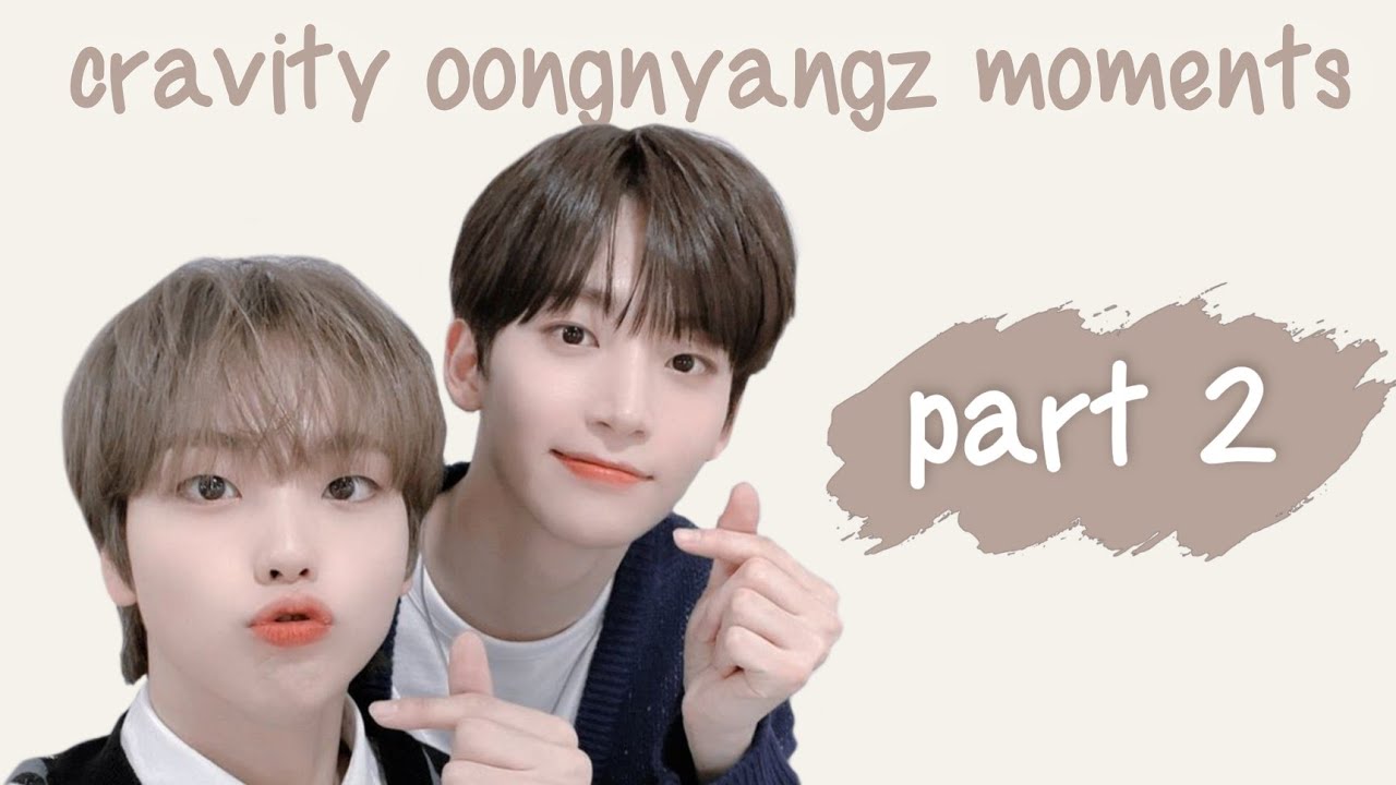 cravity oongnyangz moments 2 (jungmo x hyeongjun)