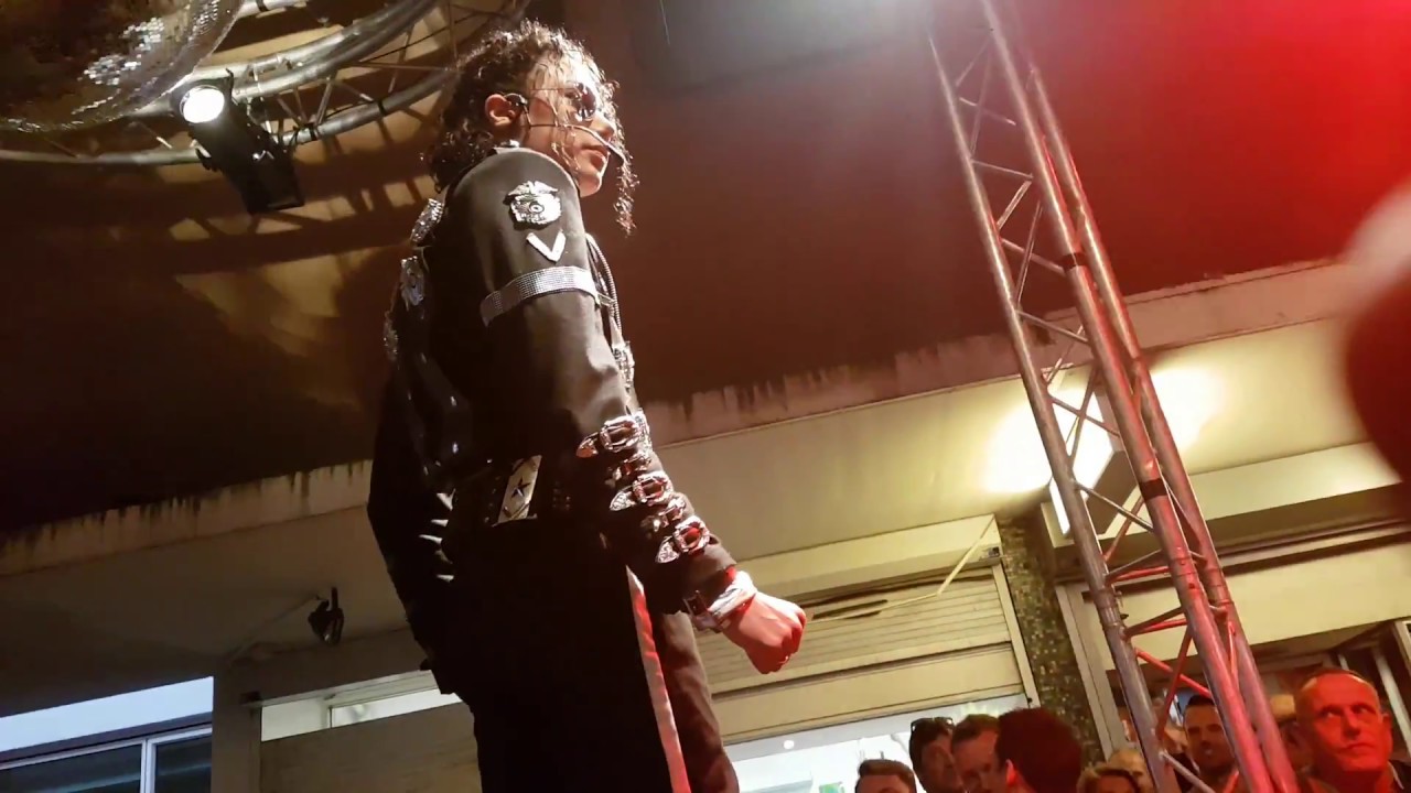 Marciano Martie Live From Rotterdam - Michael Jackson Impersonator