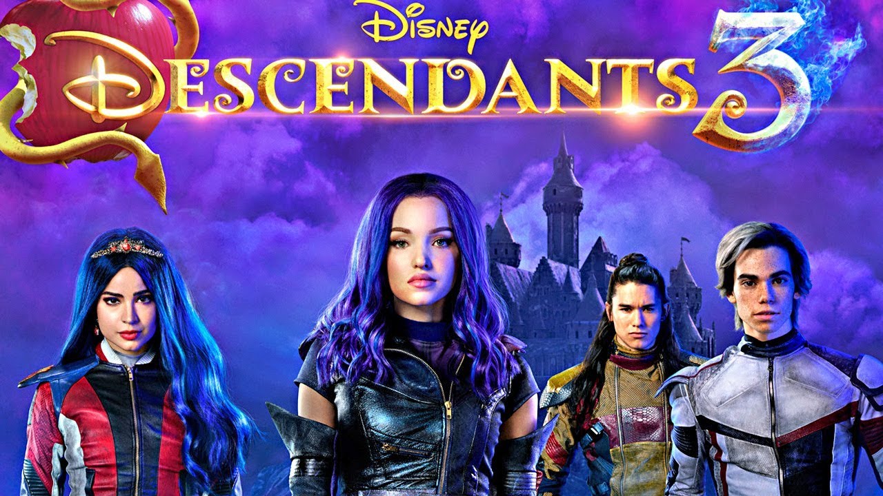 Descendants 3 - all trailers #D3 (2019)