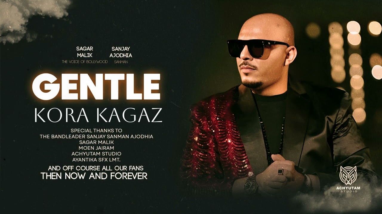 KORA KAGAZ THA I  SAGAR MALIK I GENTLE LIVE I REENA RECORDS STUDIO