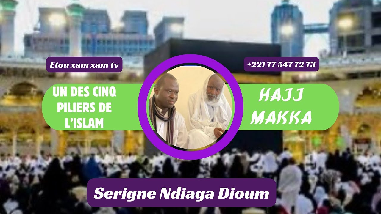 Le pèlerinage à la Mecque (Hajj) est l’un des cinq piliers de l’islam