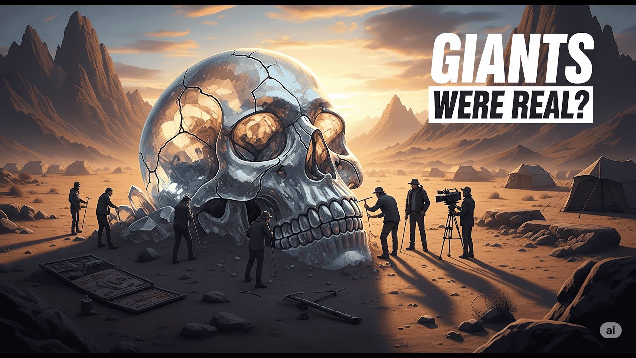 The Truth About Giants  And Why History Tried to Hide |Digging History