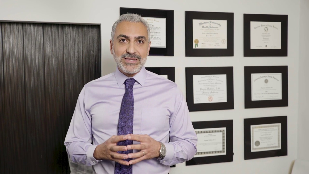 Dr. Payam Hakimi Anti-aging and stem cell therapy @bodyofharmony