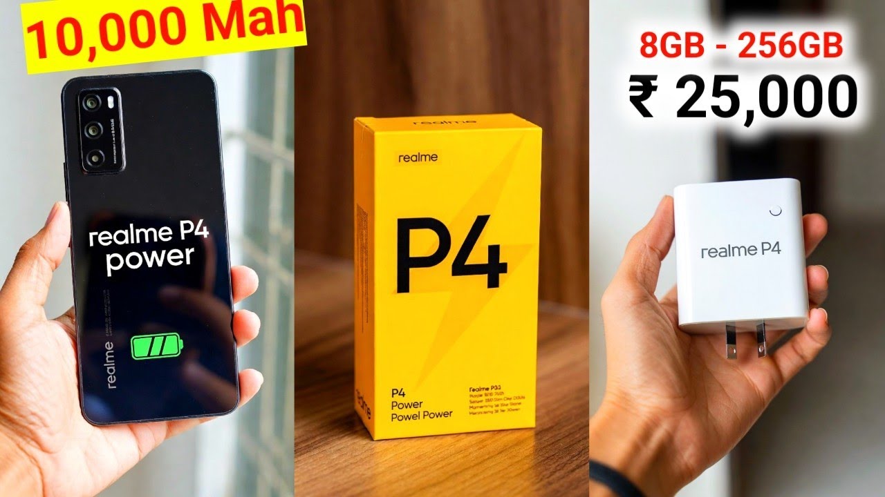 Realme P4 Power launch date in India | all features out in India