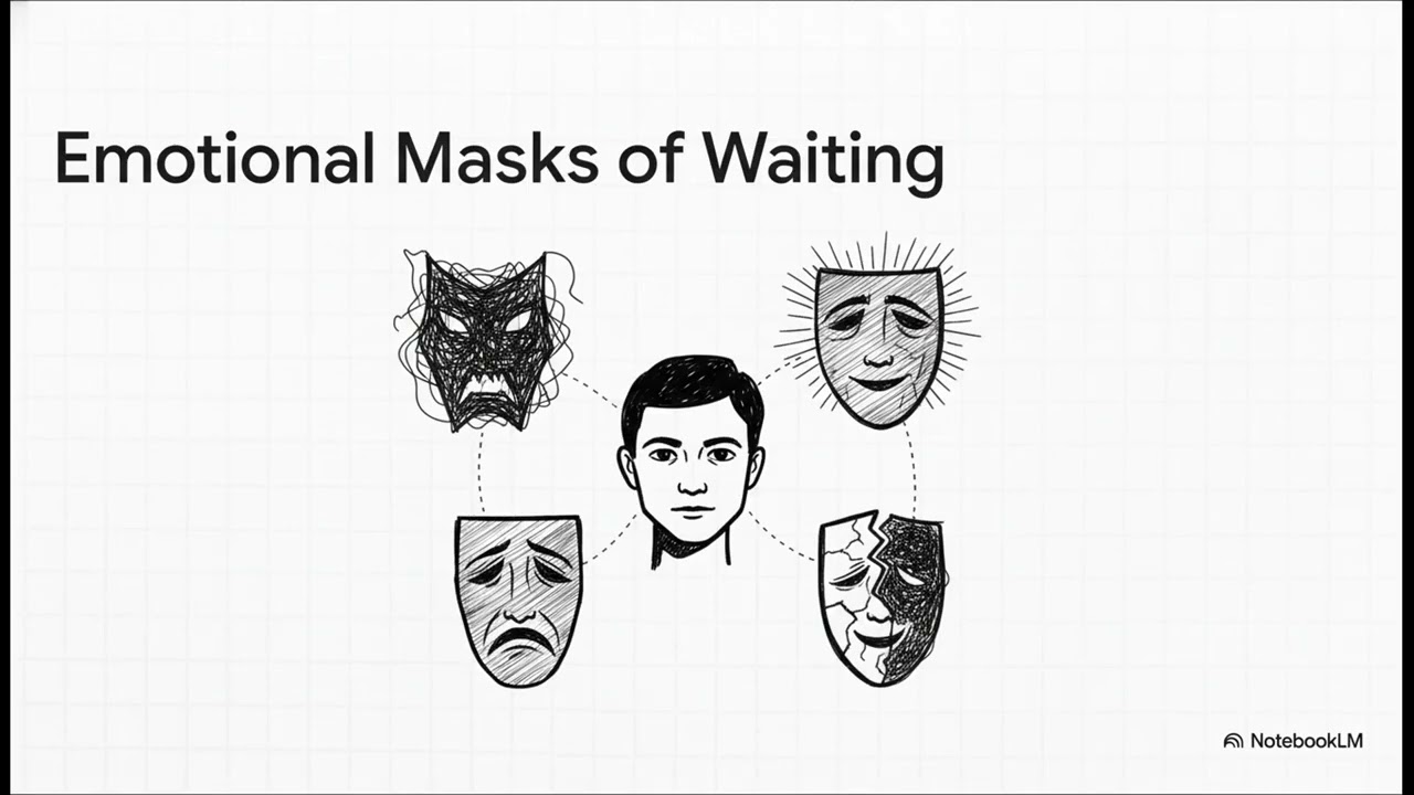 The Brain Kinematics of Waiting and Collective Hope
