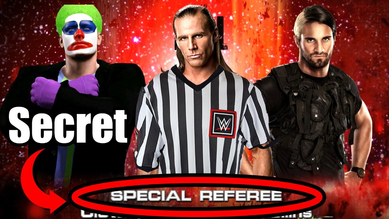 5 Times Special Guest Referee SECRETLY Appeared In WWE Games