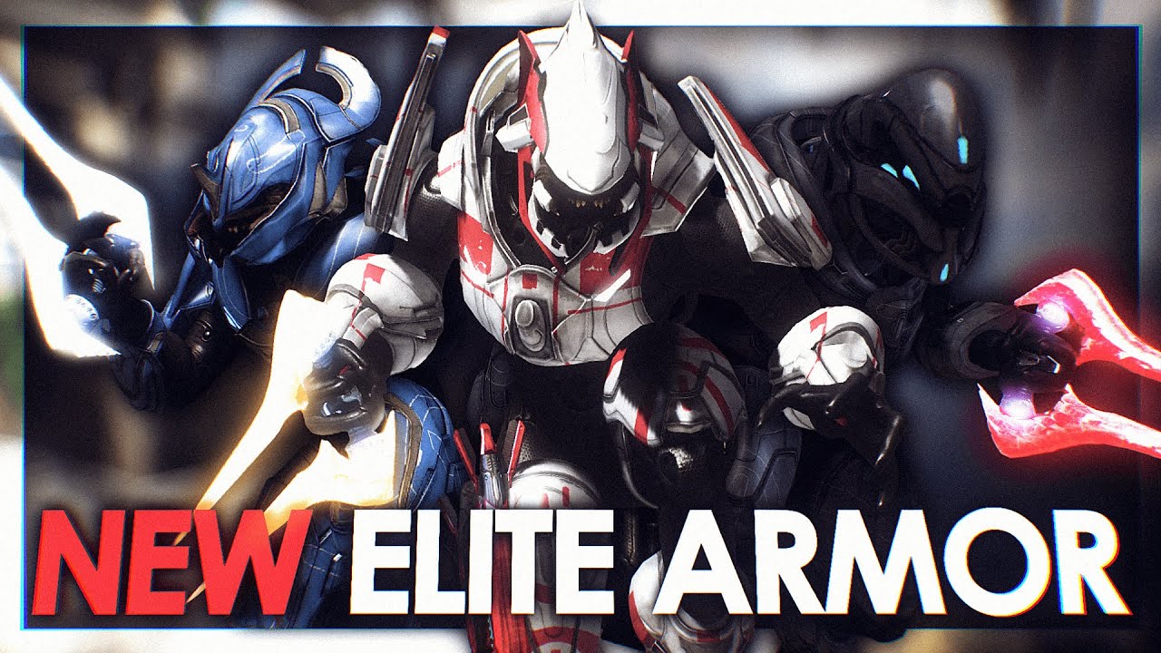 The Lore Behind All the NEW Halo 3 Elite Armour and Energy Swords