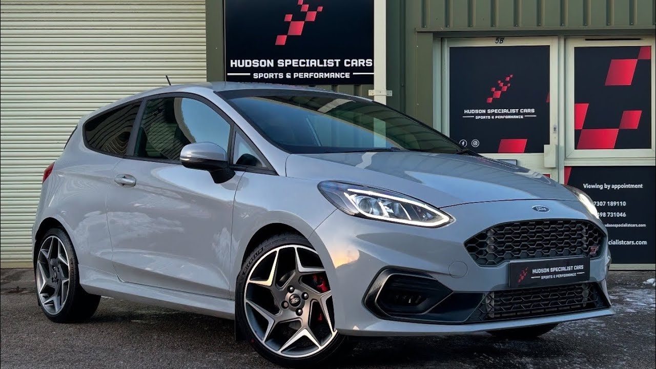 MK8 Ford Fiesta ST3 - Silver Fox - Performance Pack + Miltek & more
