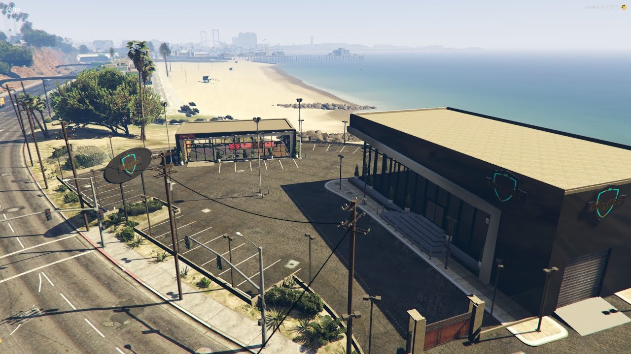 [MLO] GTA V CAR DEALER AUTOMOTIVE V2 | FIVEM MLO