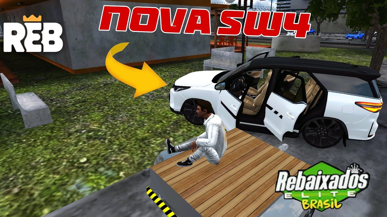 REBAIXADOS ELITE BRASIL : NOVA ATUALIZAÇÃO COM TOYOTA SW4 DIAMOND TESTANDO E EQUIPANDO
