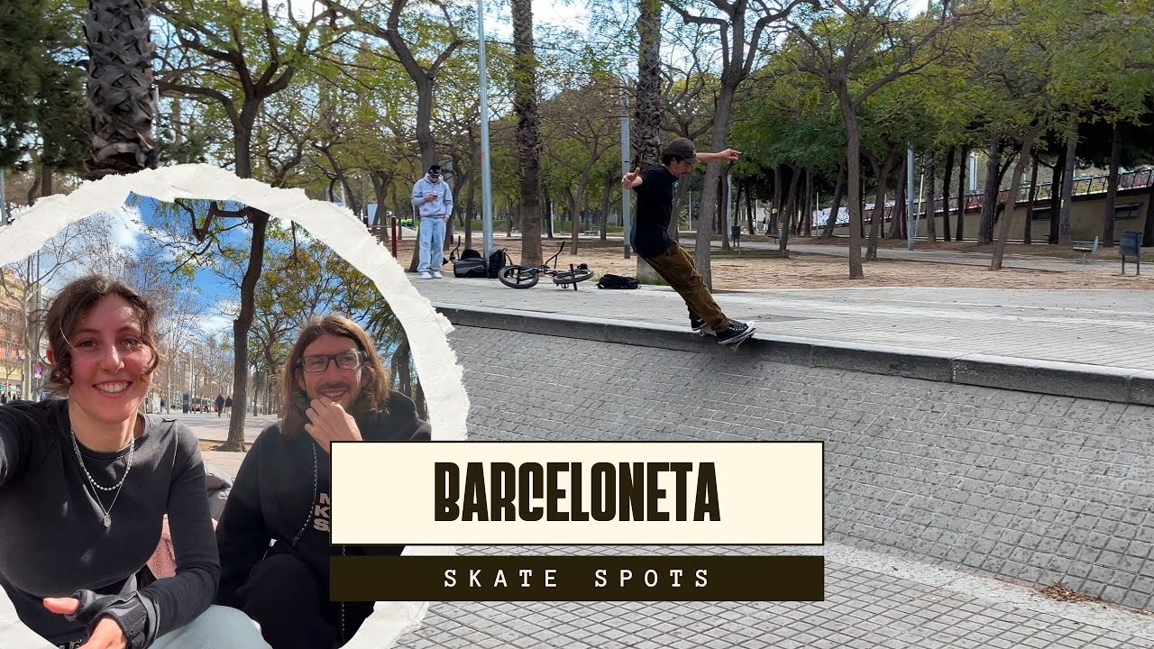 Barcelona Ep.29: Más skate spots en Bcneta (parte 3)