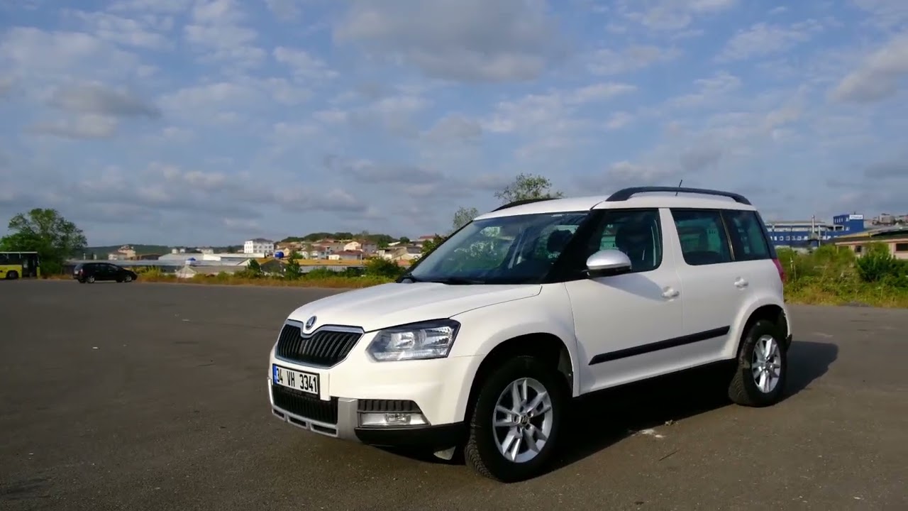 2015 SKODA YETİ 1.4 TSİ PERT ALDIK 8 AY BİNDİK BERABER DEĞERLENDİRELİM